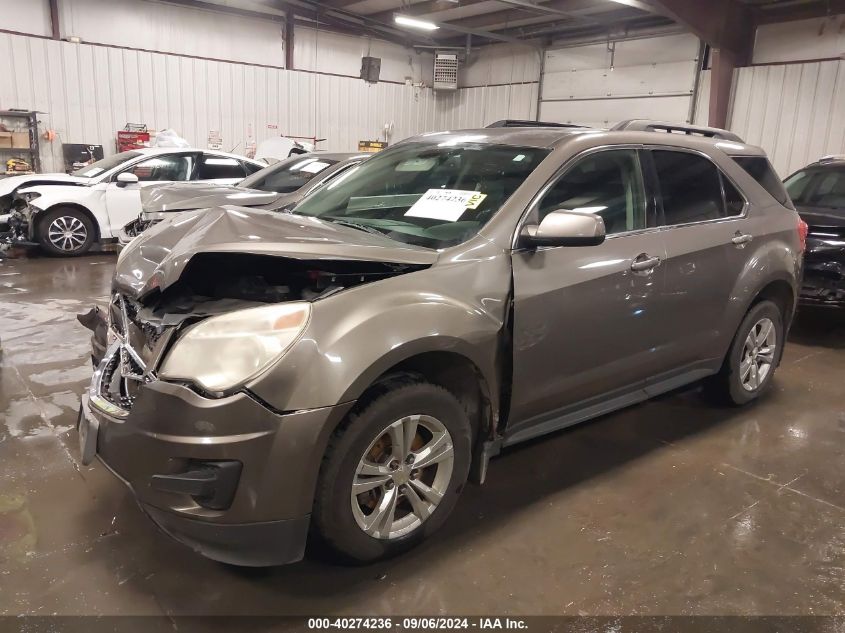 2010 CHEVROLET EQUINOX LT