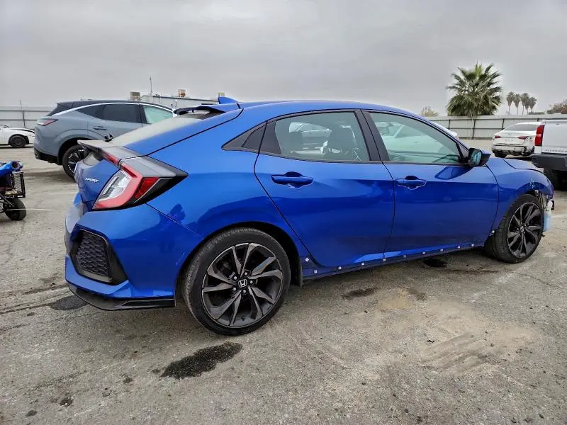 2018 HONDA CIVIC SPORT  