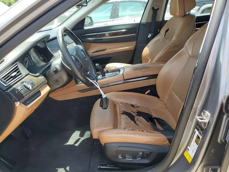 2013 BMW 750 LI  