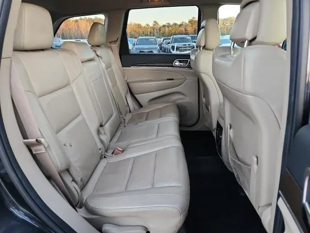 2015 JEEP GRAND CHEROKEE LIMITED  