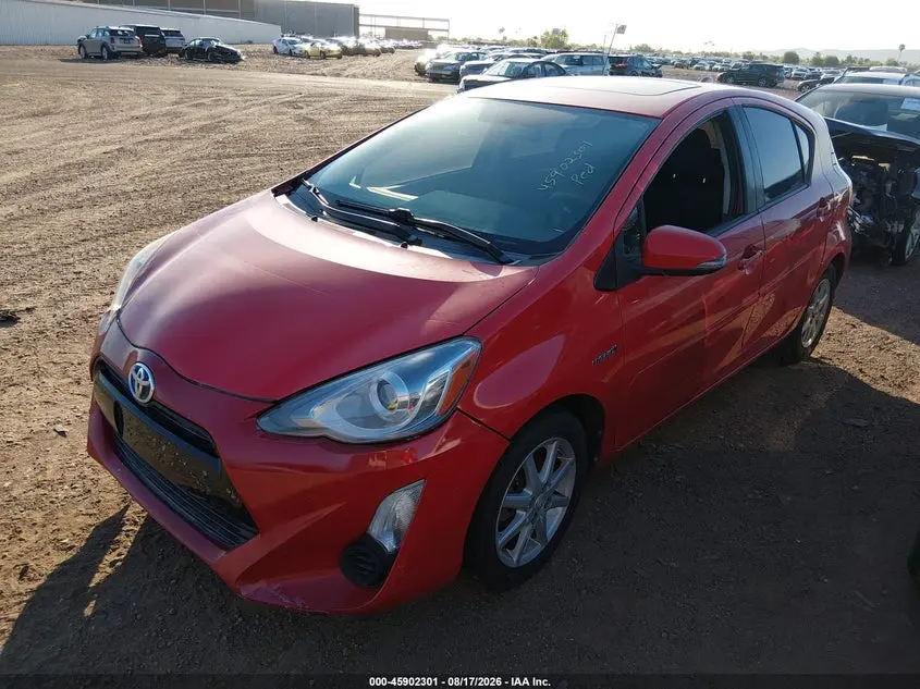 2015 TOYOTA PRIUS C THREE
