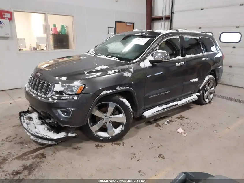 2015 JEEP GRAND CHEROKEE OVERLAND