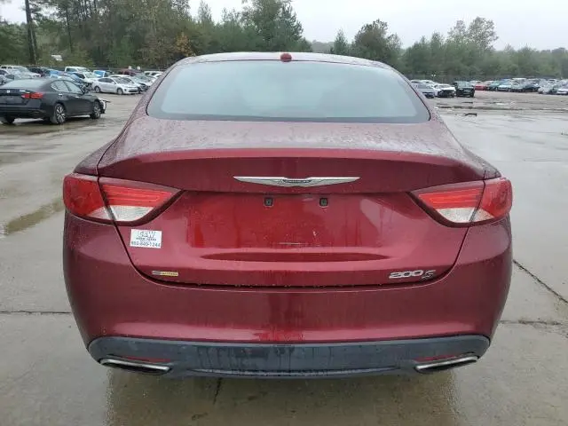 2015 CHRYSLER 200 S  
