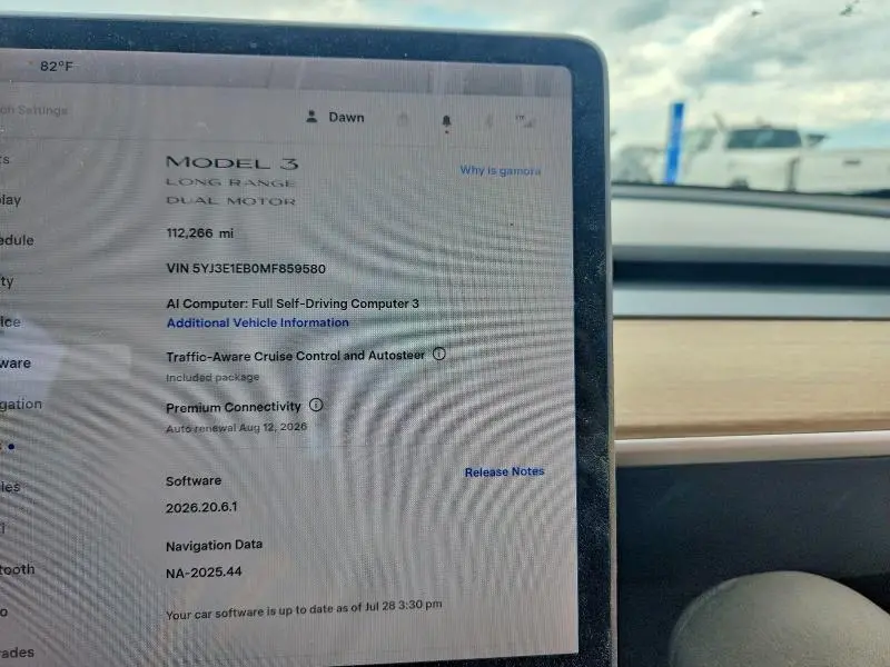 2021 TESLA MODEL 3   