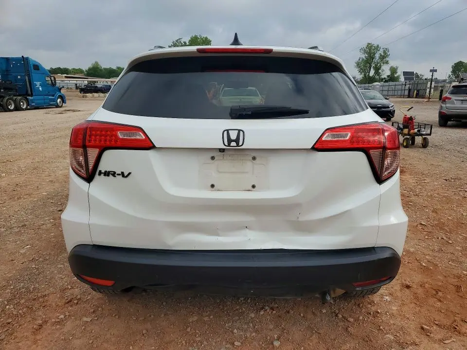 2016 HONDA HR-V EXL  