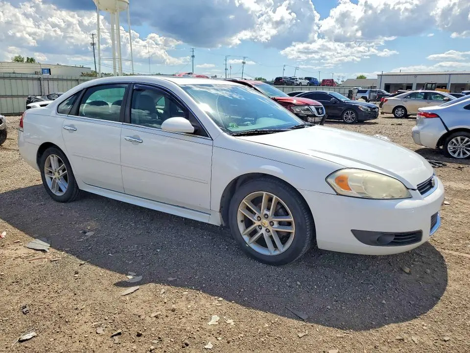 2010 CHEVROLET IMPALA LTZ  