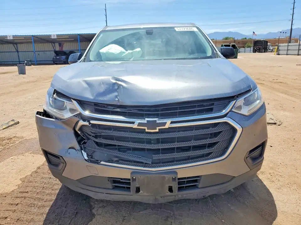 2018 CHEVROLET TRAVERSE LS  