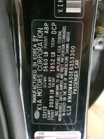 2014 KIA RIO LX  