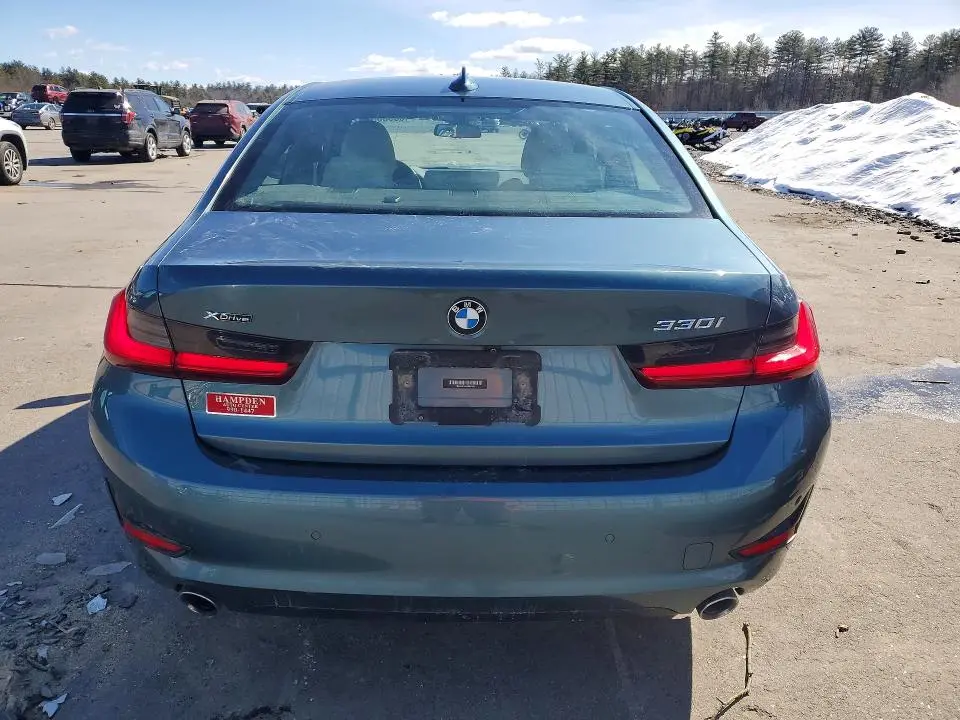 2020 BMW 330XI   
