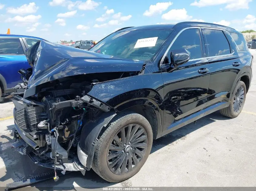 2025 HYUNDAI PALISADE CALLIGRAPHY NIGHT EDITION