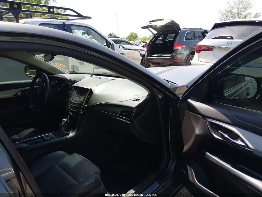 2018 CADILLAC ATS LUXURY