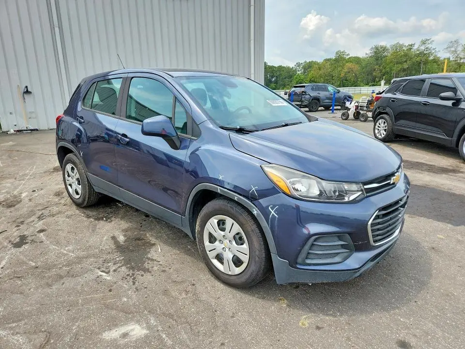 2018 CHEVROLET TRAX LS  