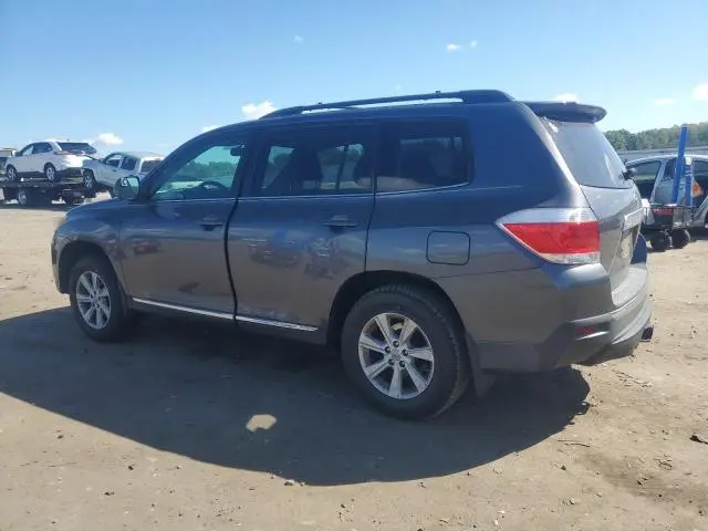 2011 TOYOTA HIGHLANDER BASE  