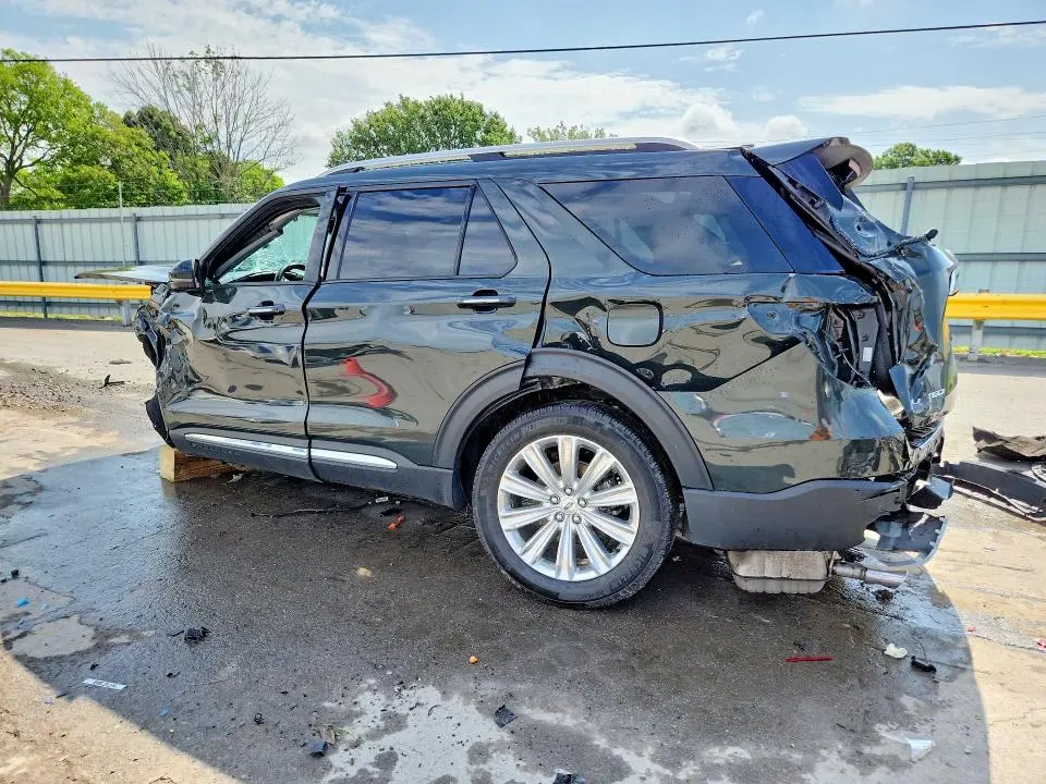 2023 FORD EXPLORER LIMITED  
