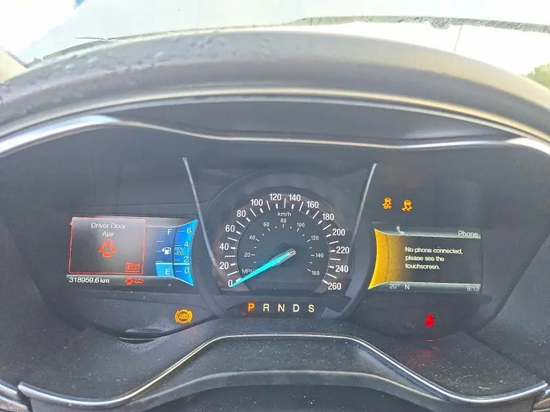 2013 FORD FUSION SE  
