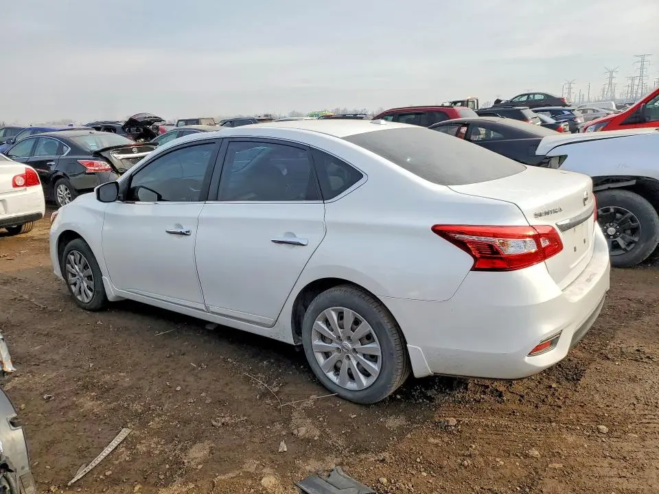 2016 NISSAN SENTRA SV  
