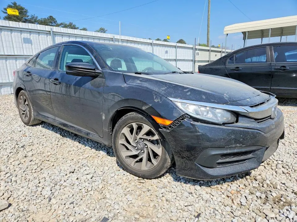 2016 HONDA CIVIC EX  
