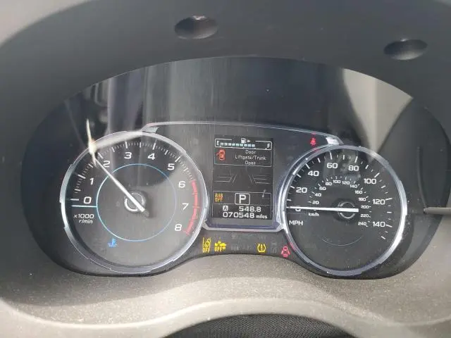 2018 SUBARU FORESTER 2.5I LIMITED  