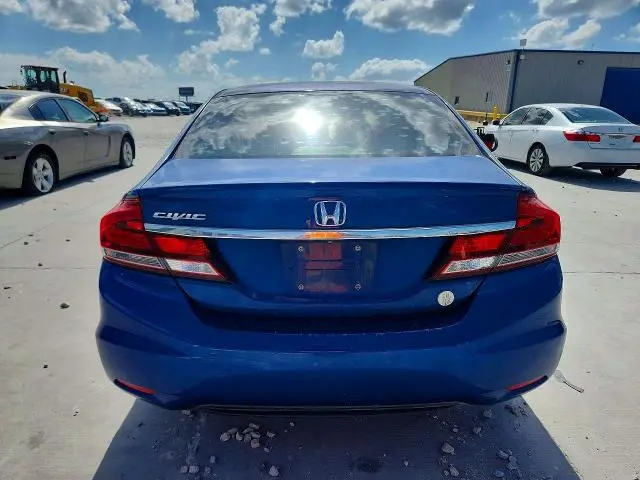 2013 HONDA CIVIC LX  