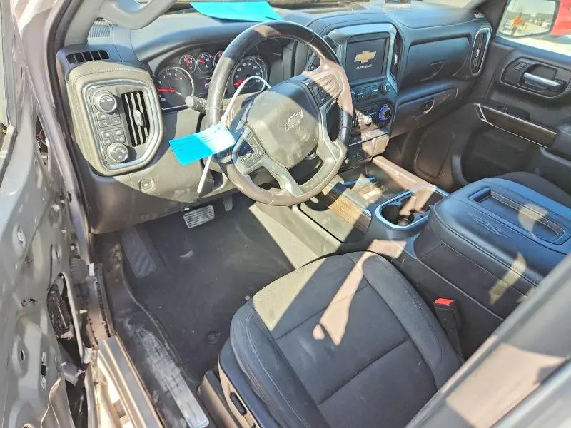 2021 CHEVROLET SILVERADO K1500 LT TRAIL BOSS  