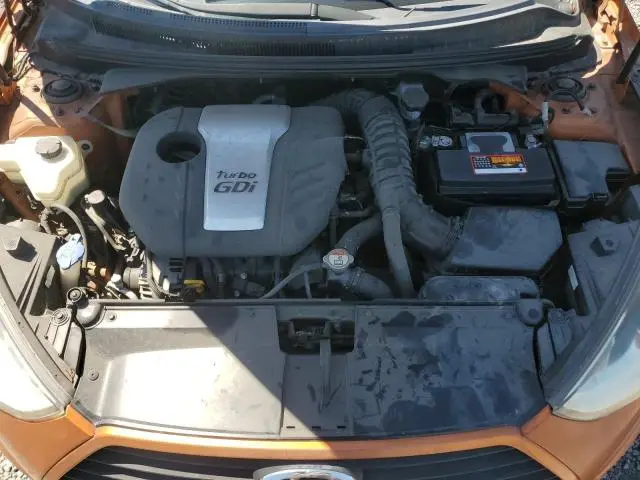 2013 HYUNDAI VELOSTER TURBO  