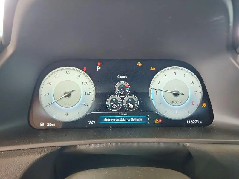 2022 HYUNDAI SONATA N LINE NIGHT EDITION  