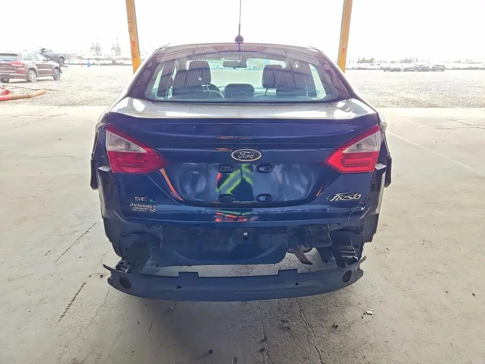 2016 FORD FIESTA SE  