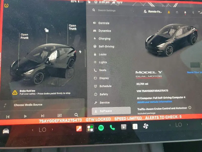 2024 TESLA MODEL Y   