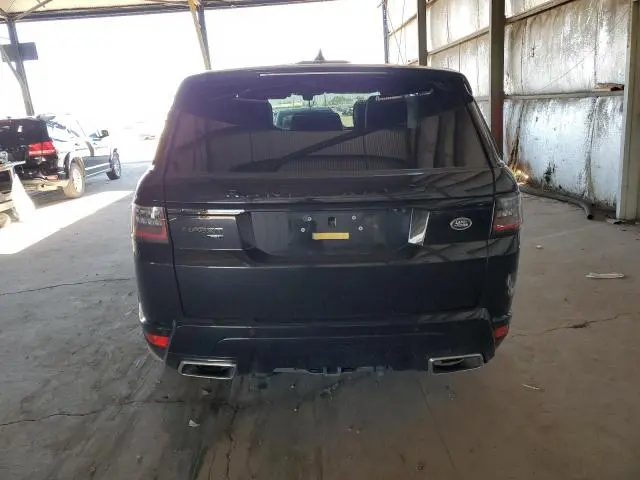 2020 LAND ROVER RANGE ROVER SPORT HST  