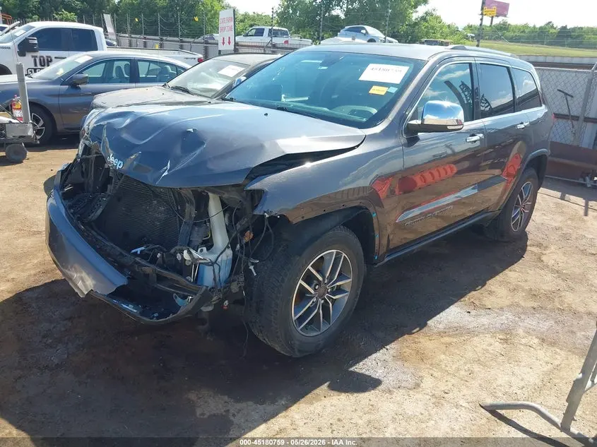 2020 JEEP GRAND CHEROKEE LIMITED 4X4