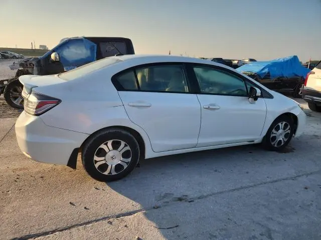 2015 HONDA CIVIC HYBRID  