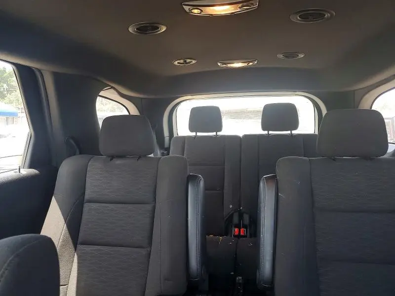 2018 DODGE DURANGO SXT  
