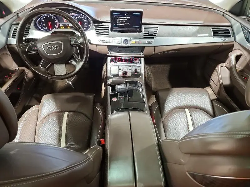 2012 AUDI A8 L QUATTRO  
