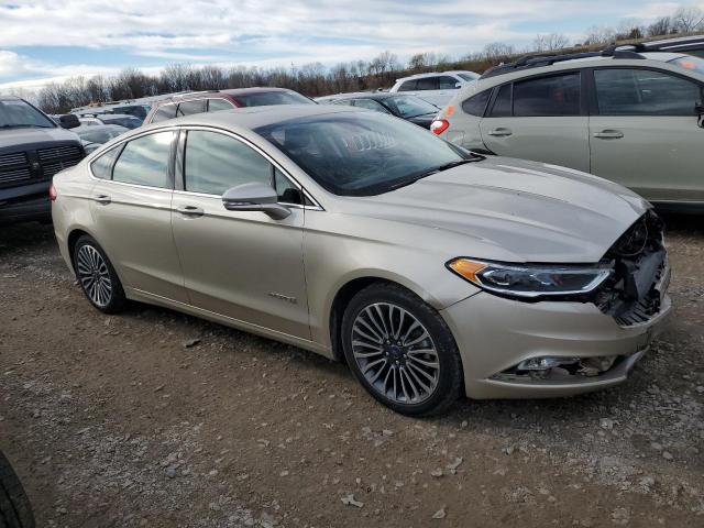 2017 FORD FUSION TITANIUM HEV