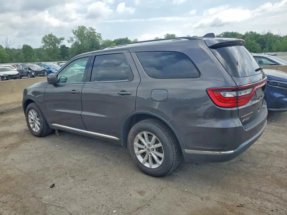 2019 DODGE DURANGO SXT  