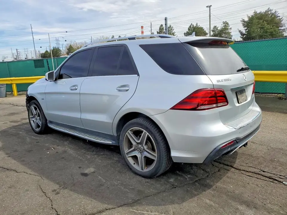 2017 MERCEDES-BENZ GLE 550E 4MATIC  