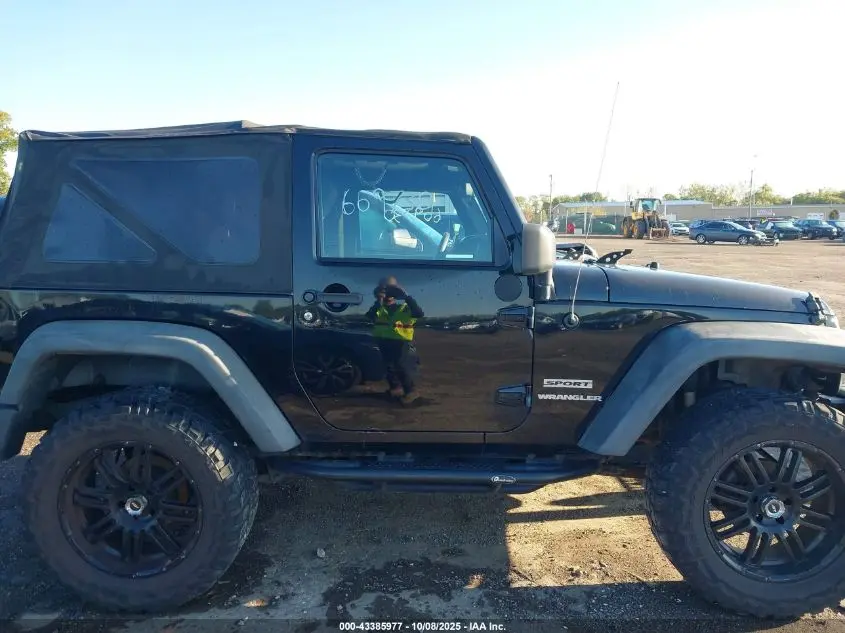 2011 JEEP WRANGLER SPORT