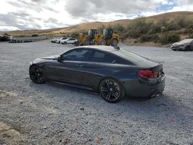 2015 BMW M4   