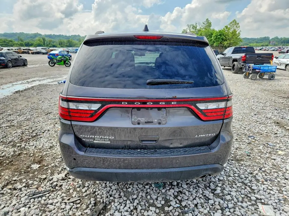 2015 DODGE DURANGO LIMITED  