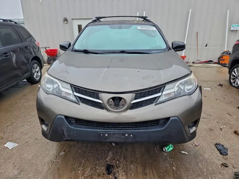 2014 TOYOTA RAV4 LE  