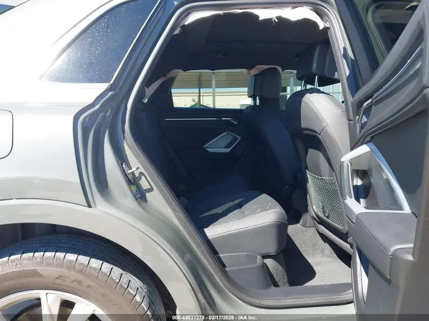 2022 AUDI Q3 PREMIUM PLUS 45 TFSI S LINE QUATTRO TIPTRONIC