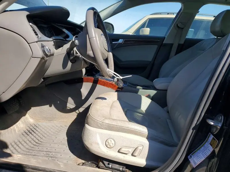 2012 AUDI A4 PREMIUM PLUS  