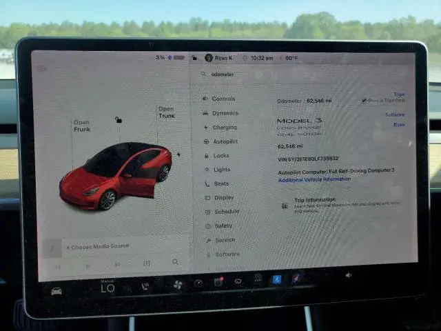 2020 TESLA MODEL 3   