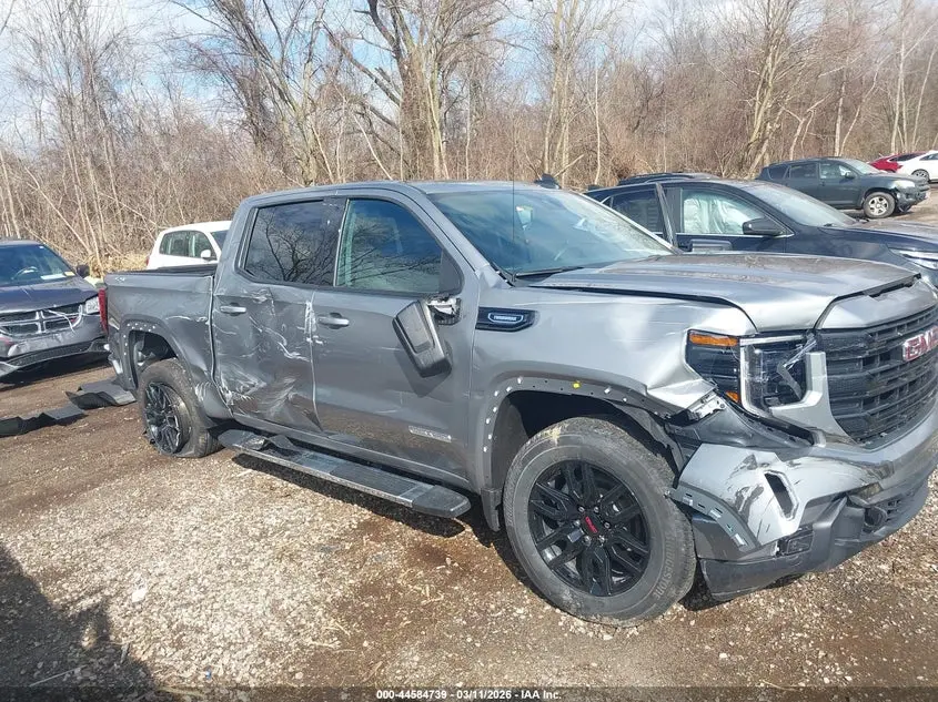 2025 GMC SIERRA 1500 4WD  SHORT BOX ELEVATION WITH 3SB