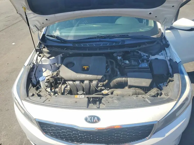 2018 KIA FORTE LX  