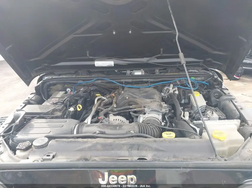 2018 JEEP WRANGLER JK UNLIMITED SPORT S 4X4