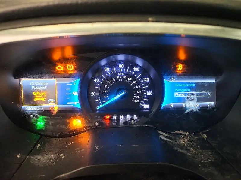 2021 FORD EDGE TITANIUM  