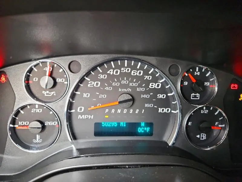 2014 GMC SAVANA RV G1500 3LT  