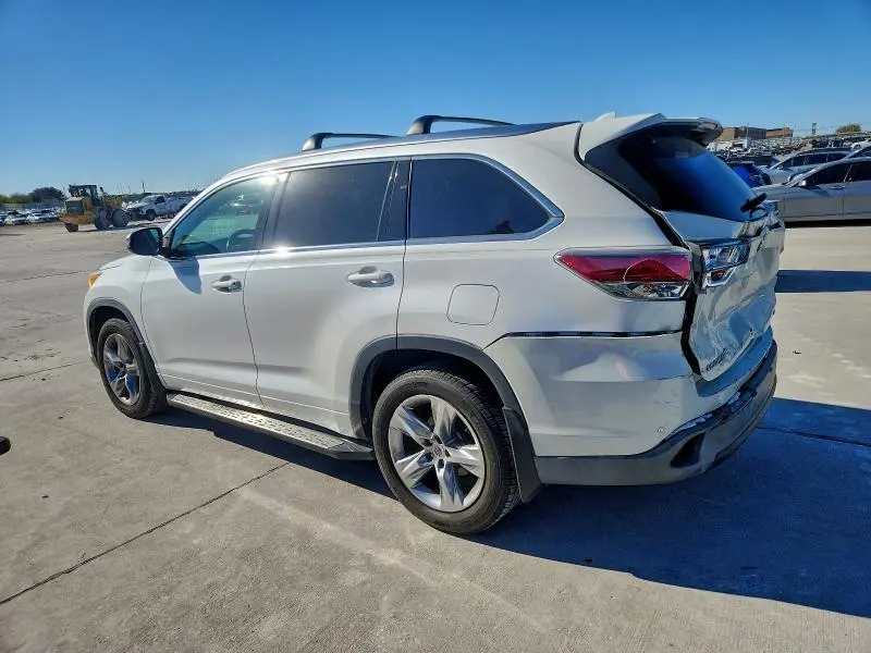 2014 TOYOTA HIGHLANDER LIMITED  