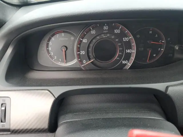 2017 HONDA ACCORD SPORT  